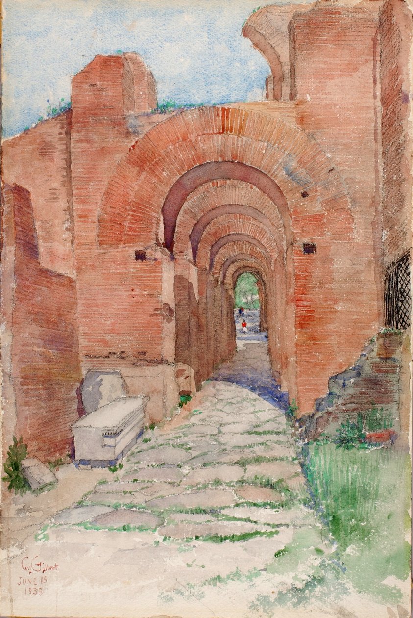 Archi del Palazzo di Nerone da Cass Gilbert
