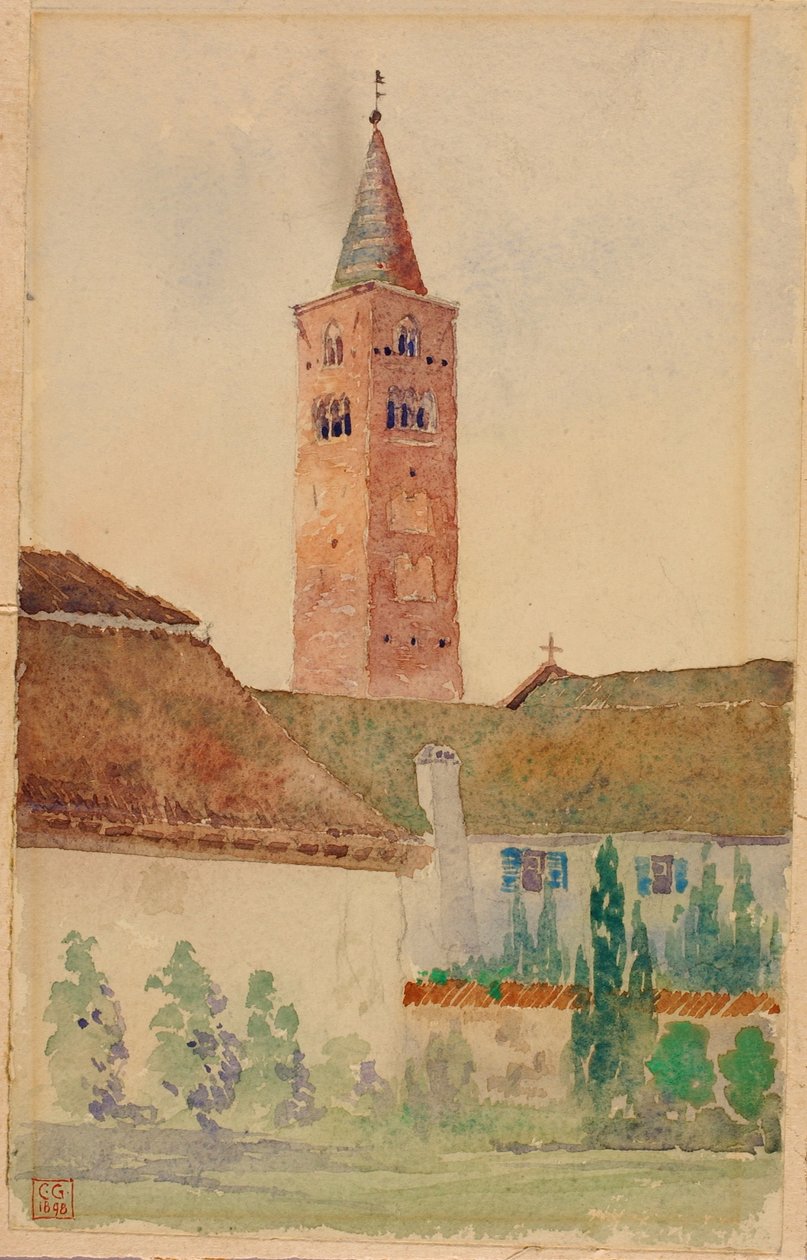Campanile, Italia da Cass Gilbert