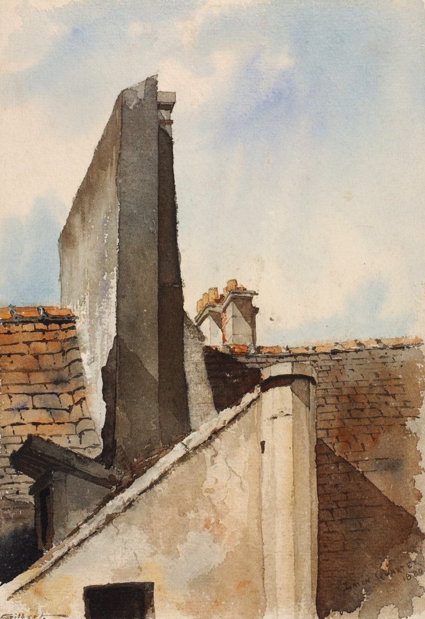 Quartiere Latino, Parigi da Cass Gilbert