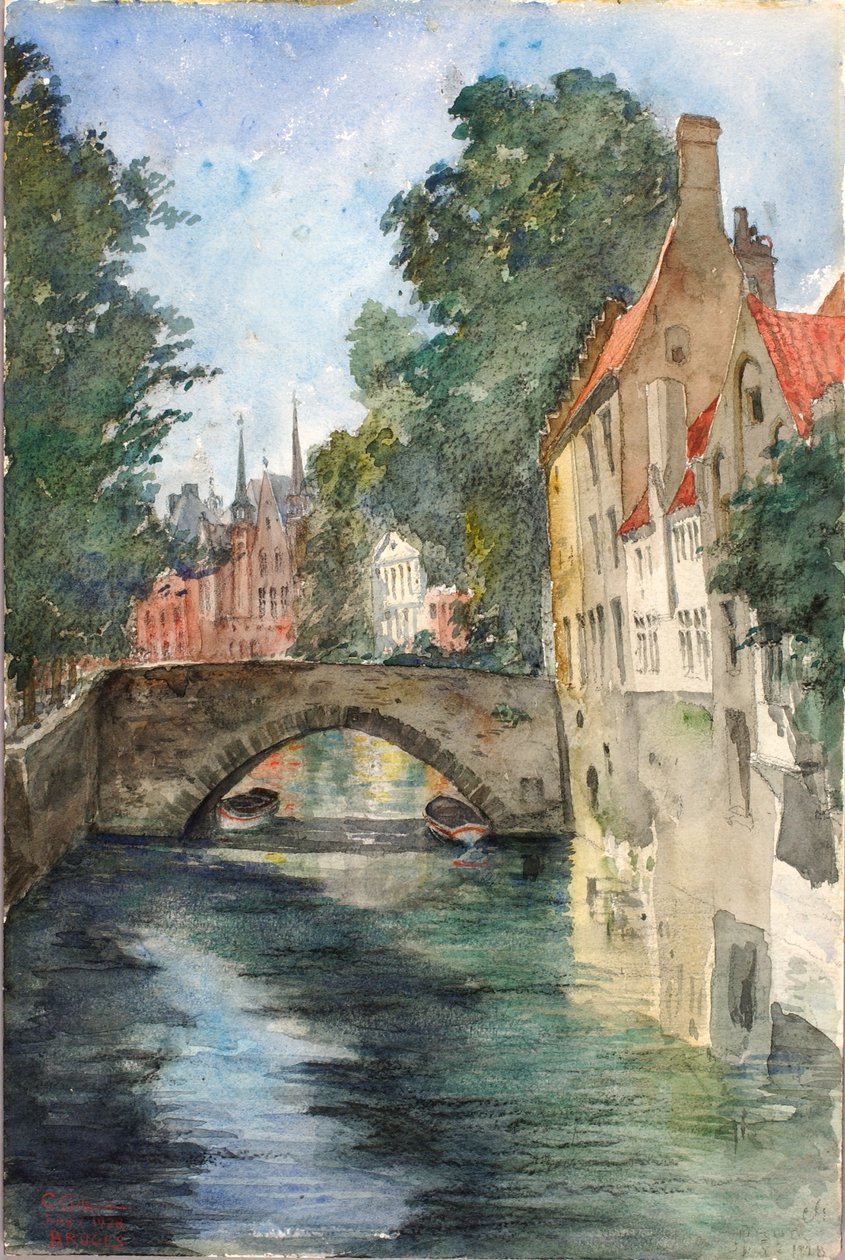 Sul canale, Bruges da Cass Gilbert