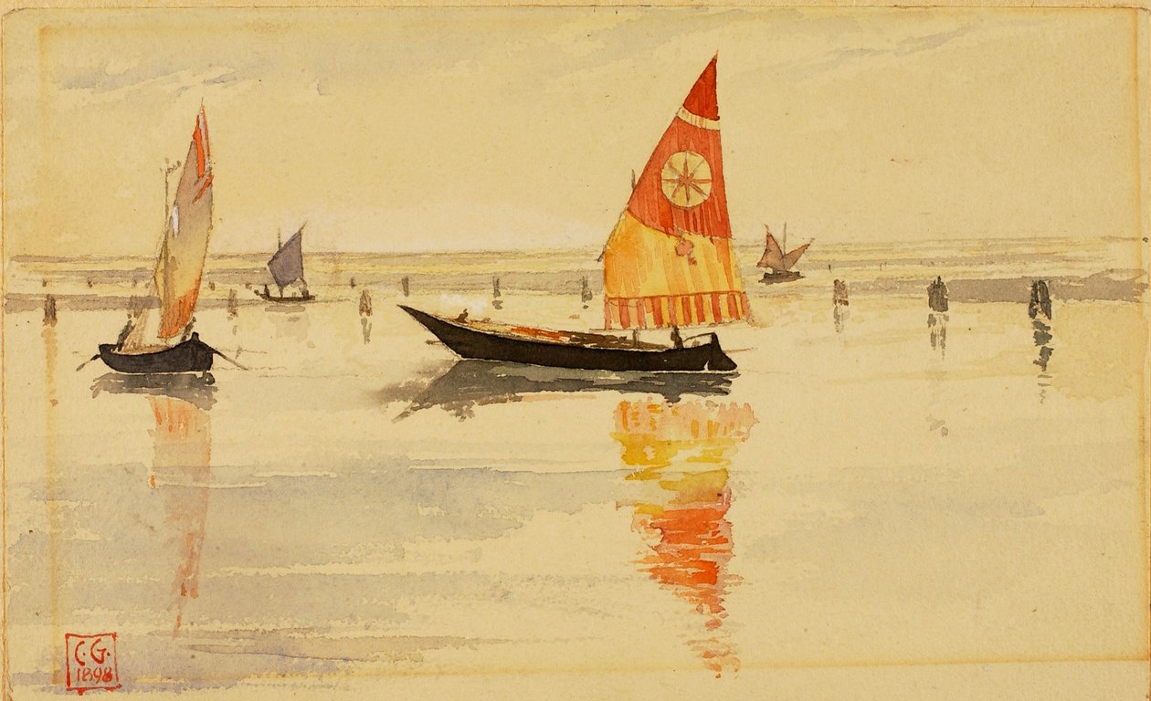 Barche a vela (Venezia) da Cass Gilbert