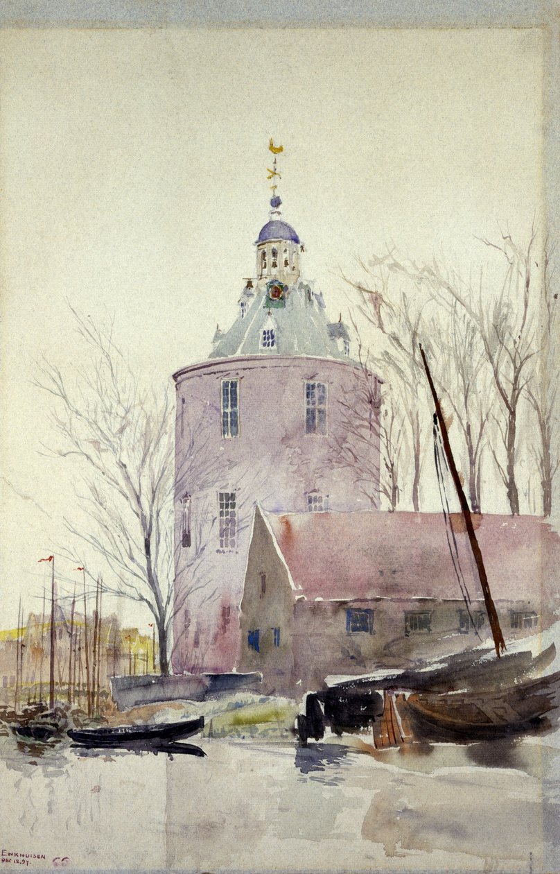 Torre di Enkhuisen, Olanda da Cass Gilbert
