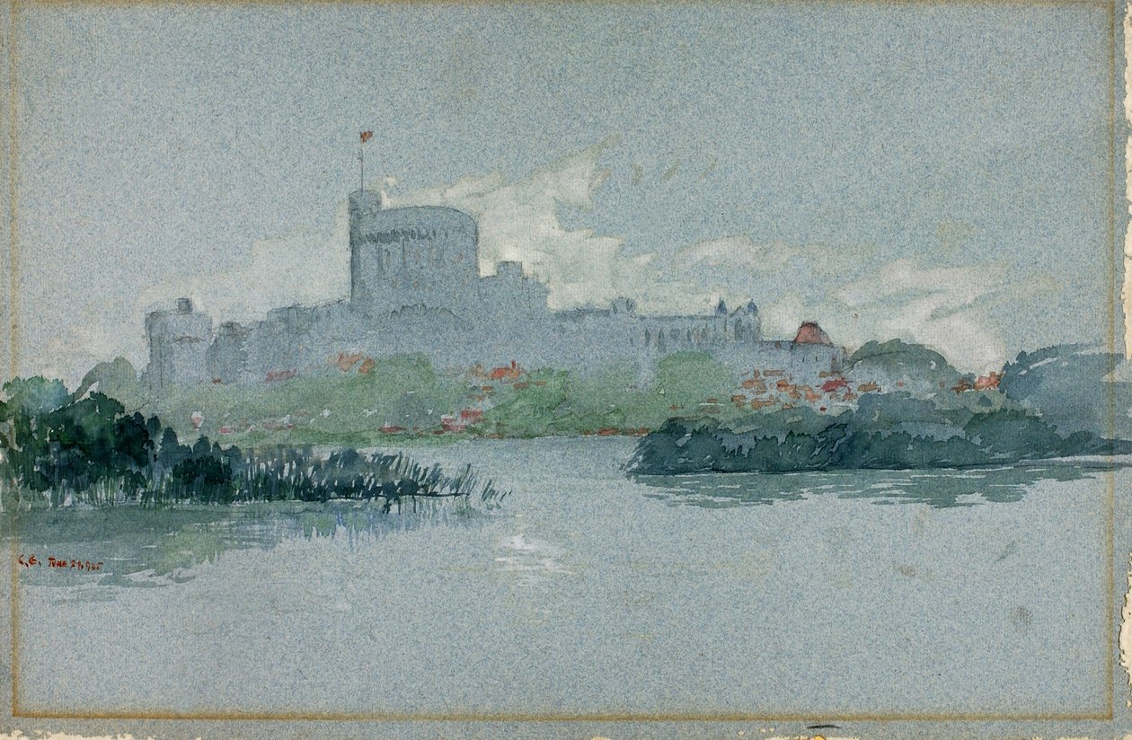 Castello di Windsor, Inghilterra da Cass Gilbert