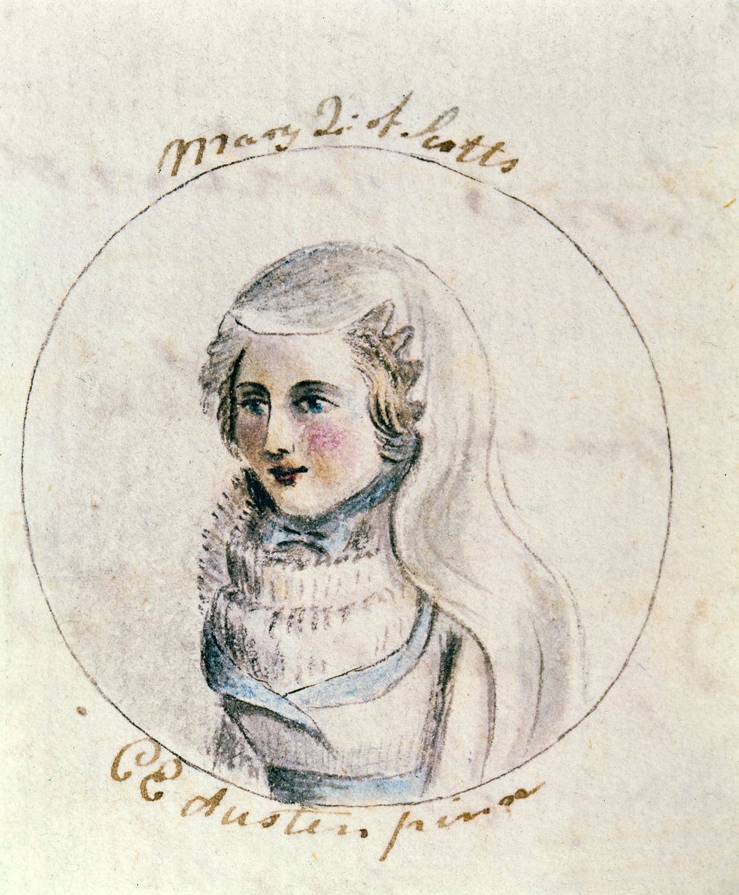 Maria Regina di Scozia, c.1790 da Cassandra Austen