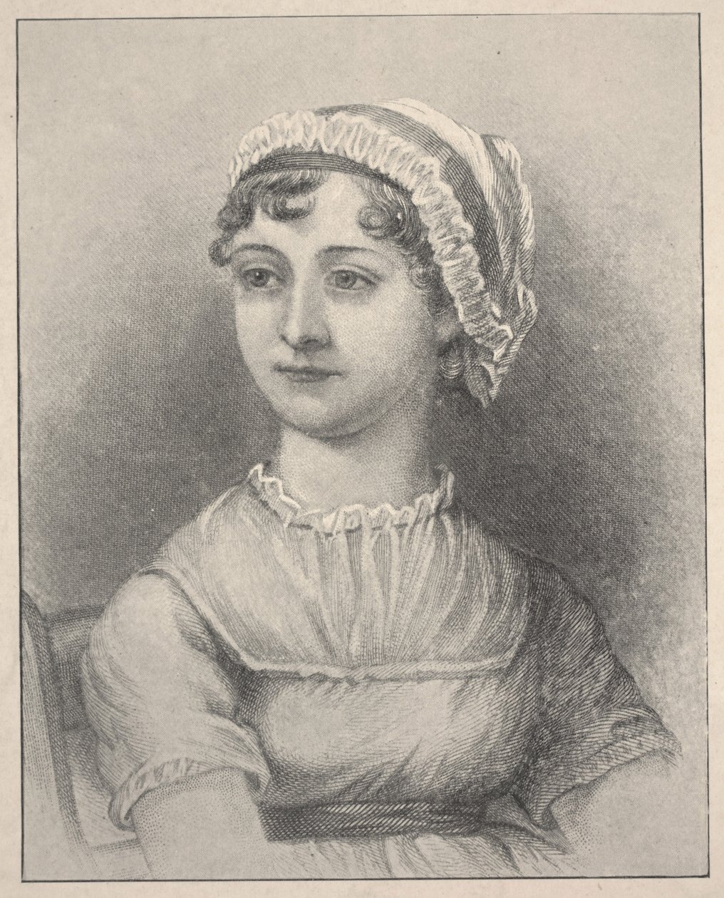 Jane Austen da Cassandra (after) Austen