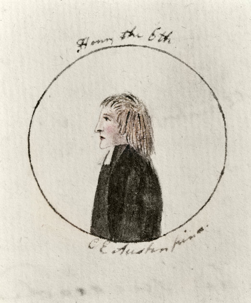 Enrico VI, c.1790 da Cassandra Austen