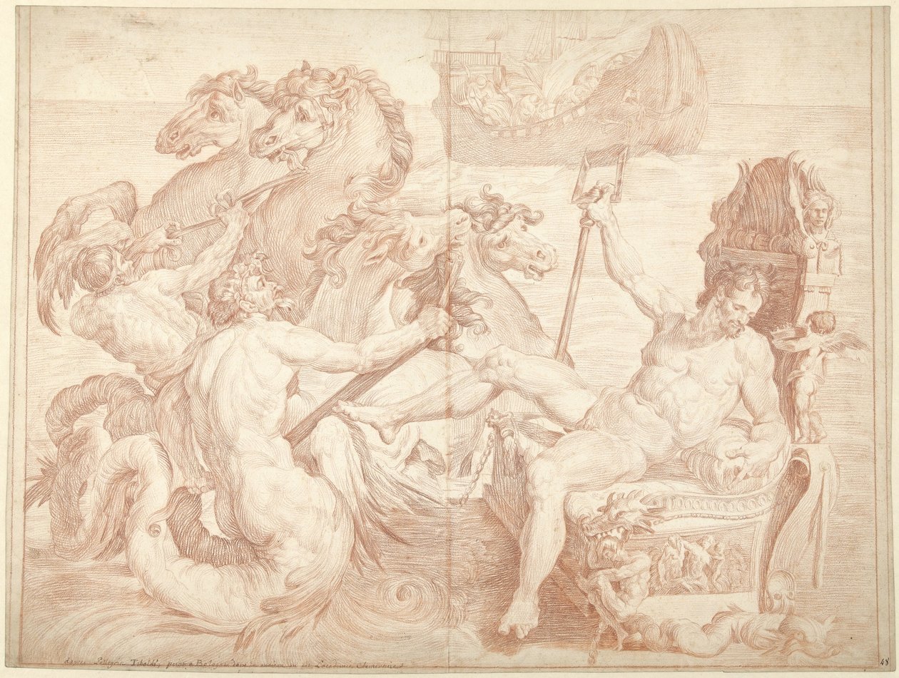 Quos Ego da Catharina Picart