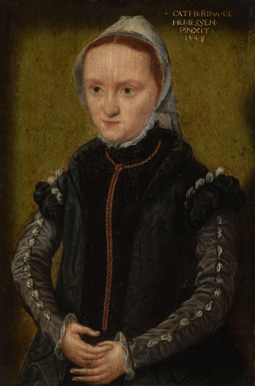 Ritratto di una donna da Catharina van Hemessen
