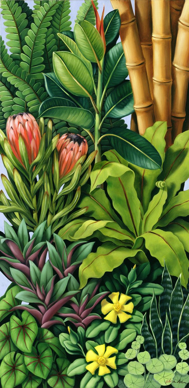 Fogliame III da Catherine Abel