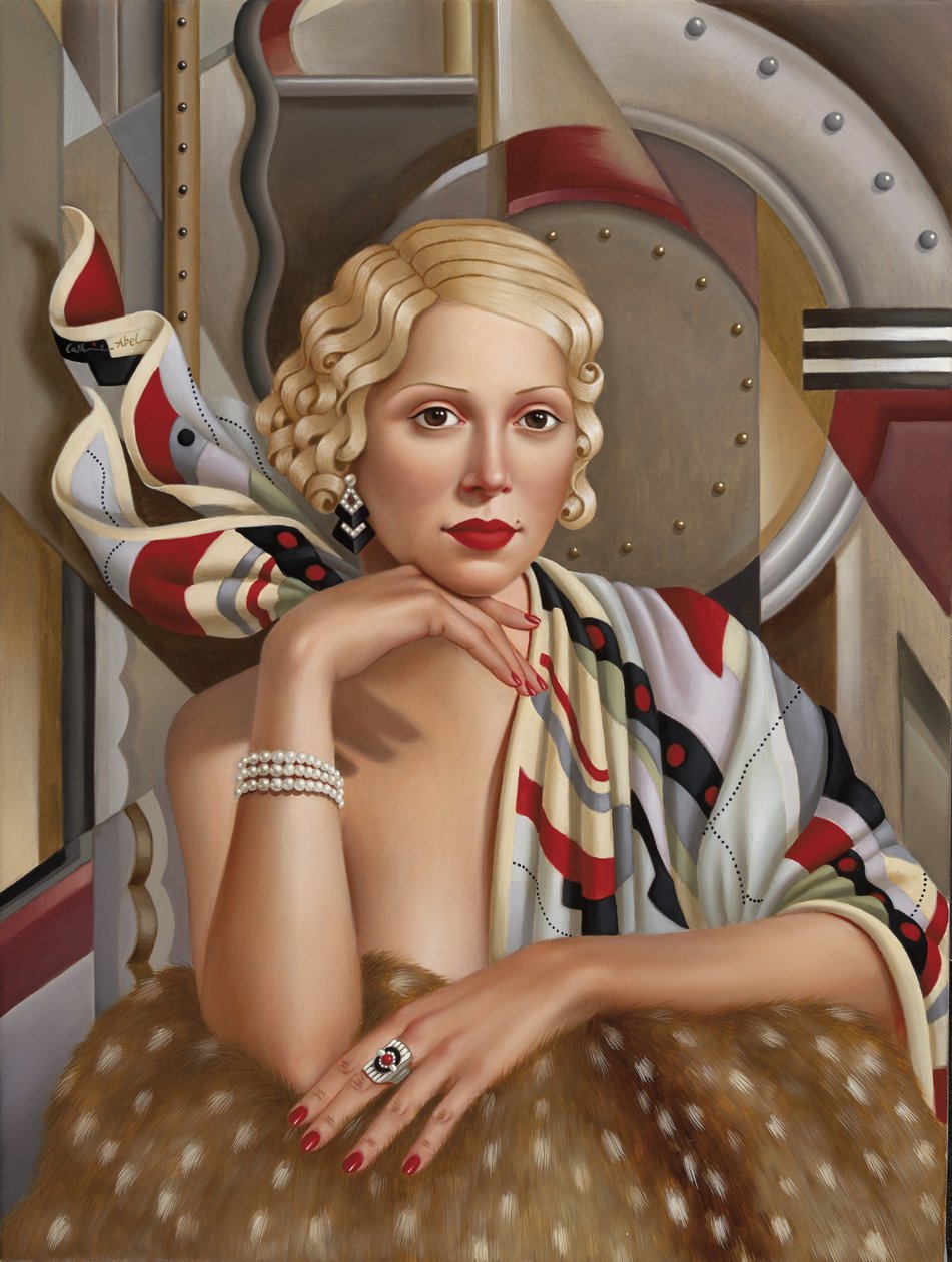 La Femme en Soie da Catherine Abel