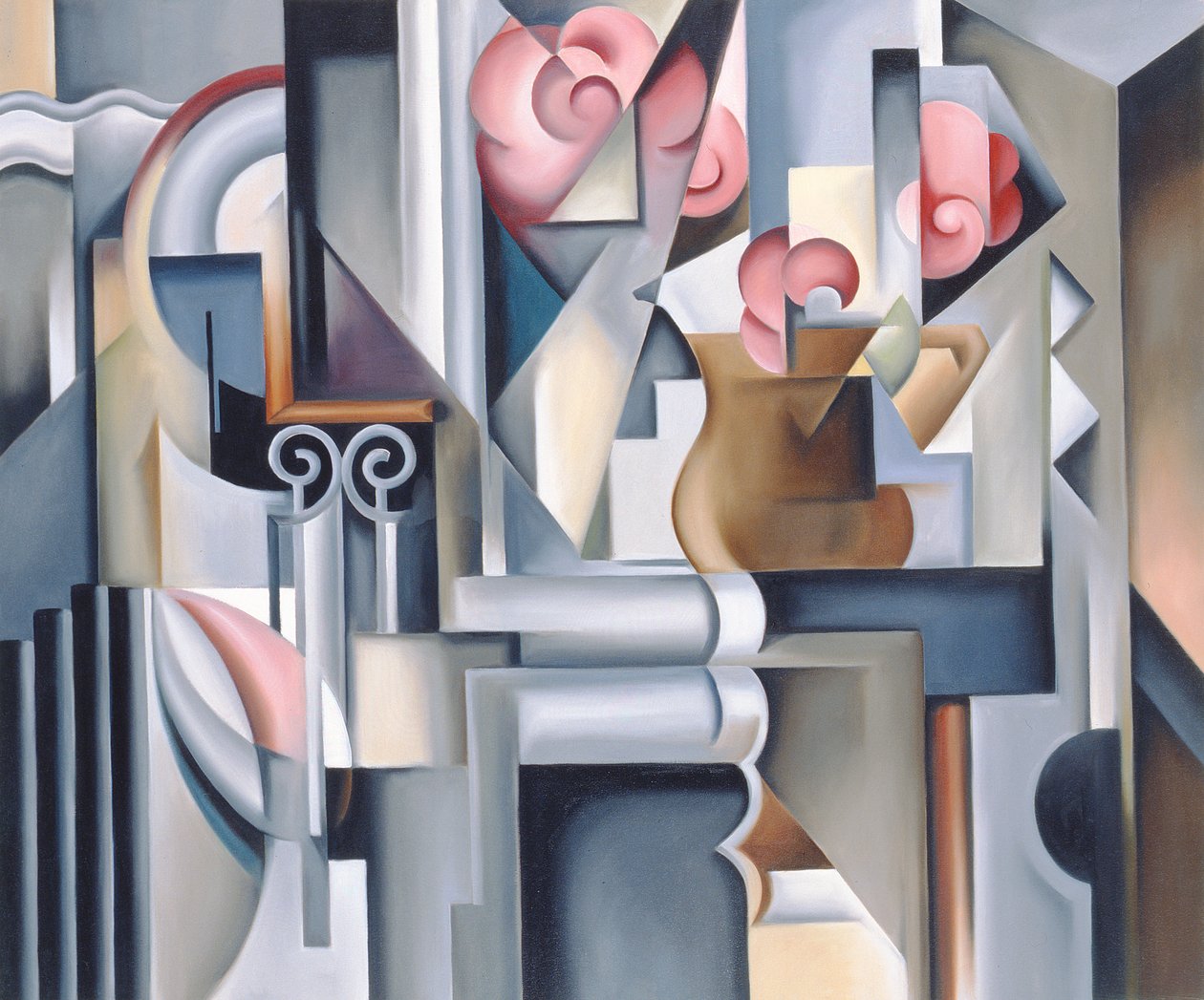 Natura morta con rose da Catherine Abel