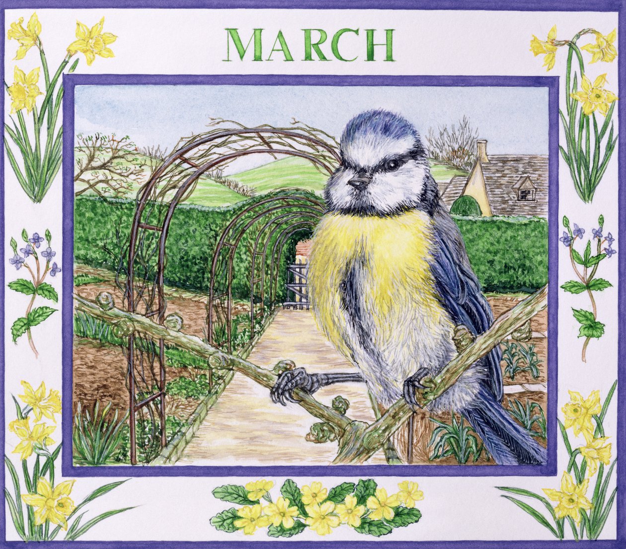 Marzo da Catherine Bradbury