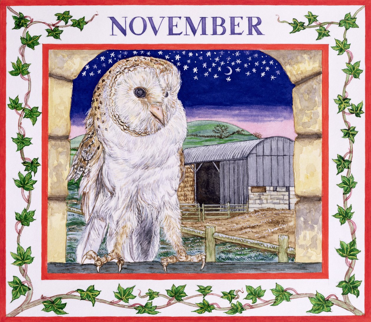 Novembre da Catherine Bradbury