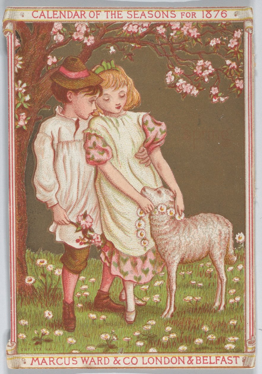 Valentino, 1876 da Catherine Greenaway