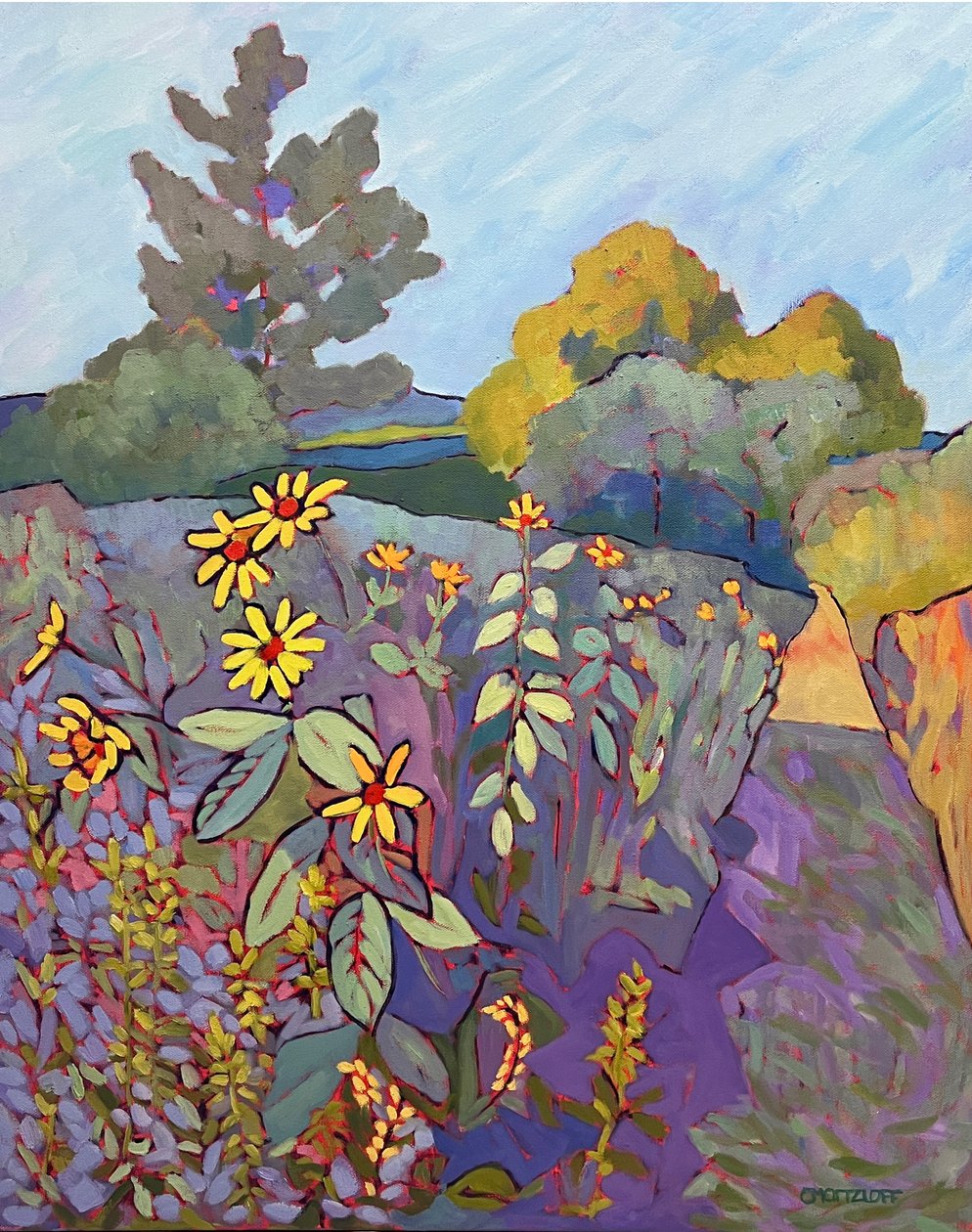 Abbracciato dalla natura da Catherine J Martzloff