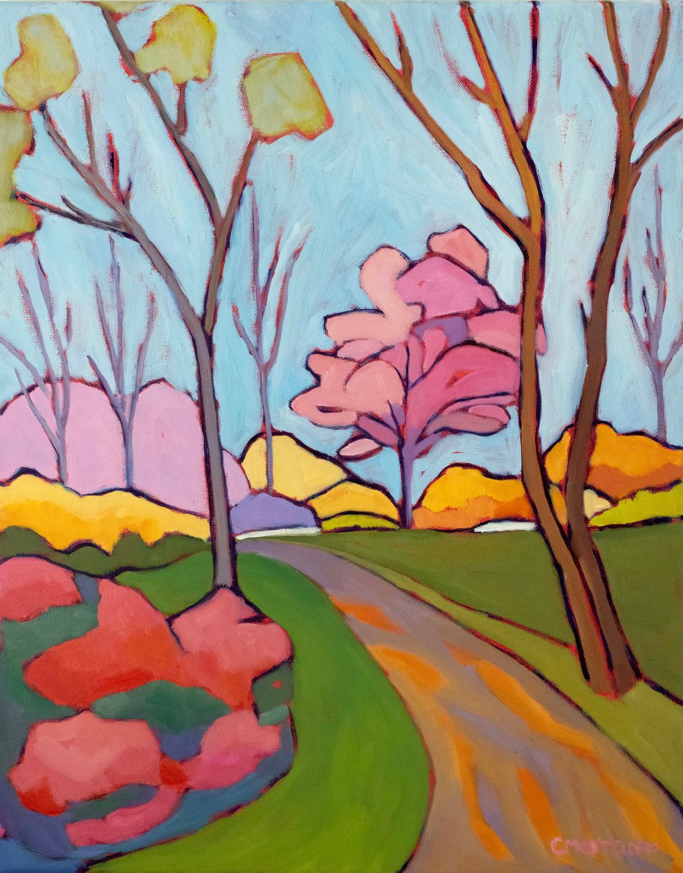 Primavera effimera, 2024 da Catherine J Martzloff