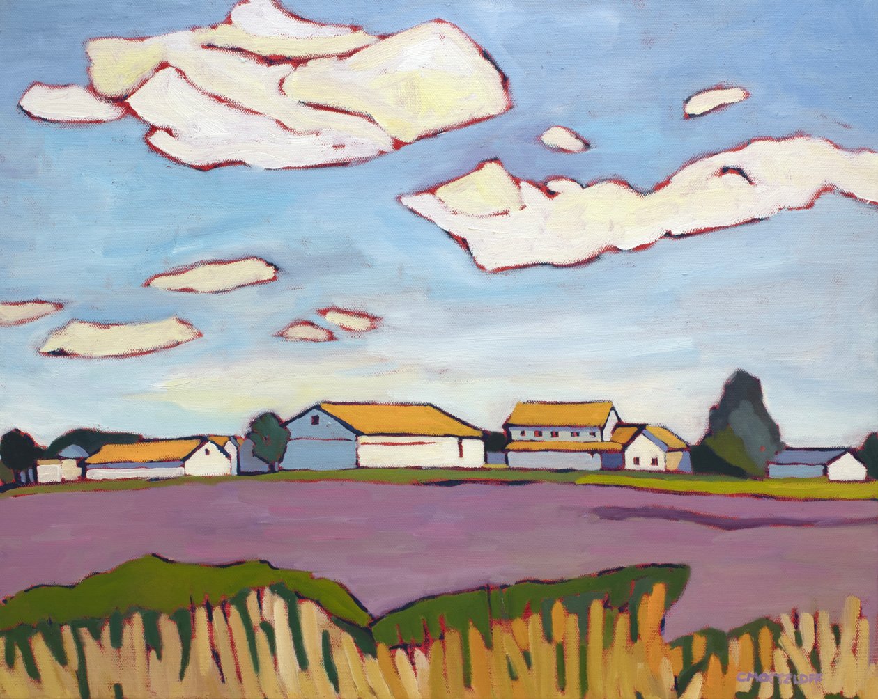 Vagando per il Campo, 2022 da Catherine J Martzloff