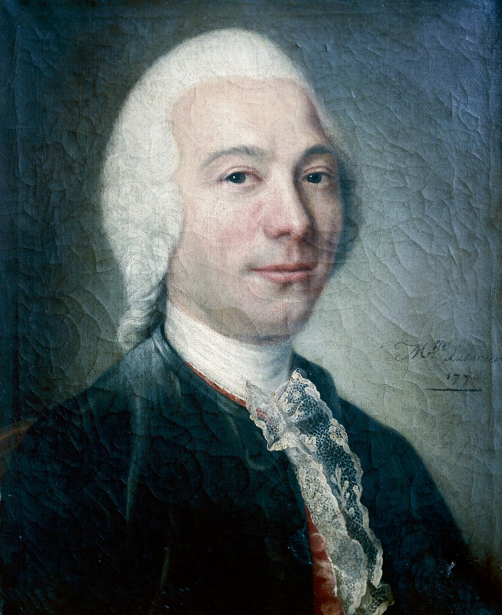 Ritratto di Jean-Baptiste Le Rond d