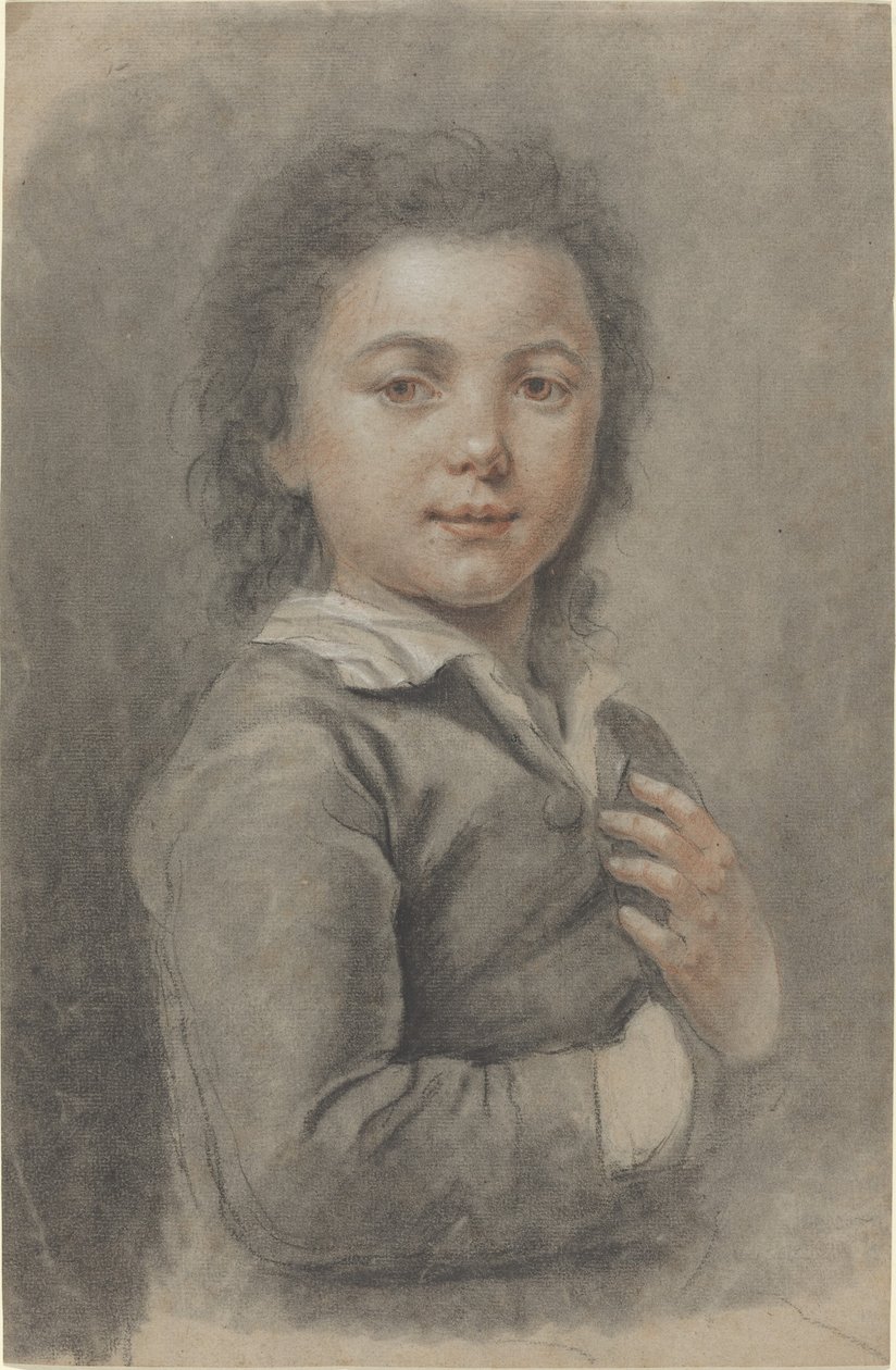 Ritratto di un ragazzo da Catherine Lusurier