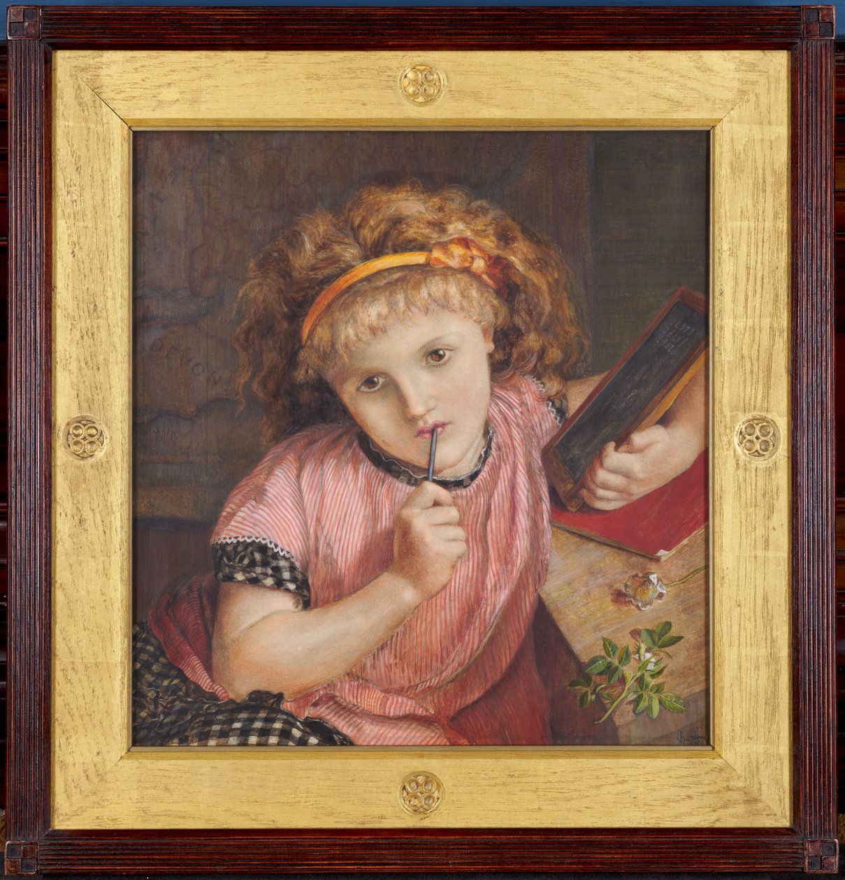 Un Problema Profondo: 9 e 6 fanno da Catherine Nee Madox Brown Hueffer