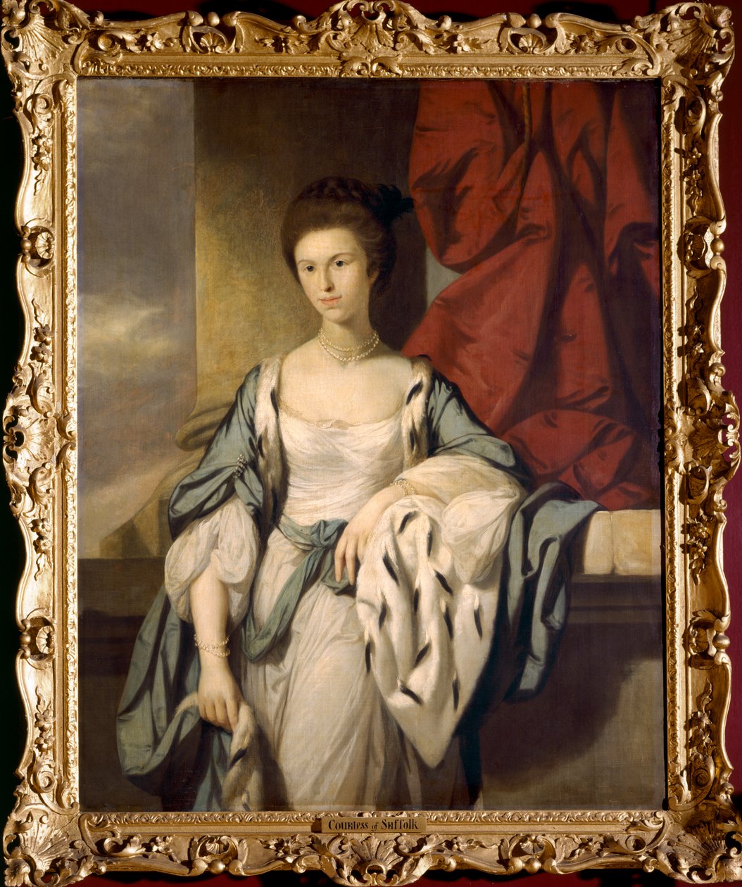 Maria Constantina Trevor, contessa di Suffolk da Catherine Read
