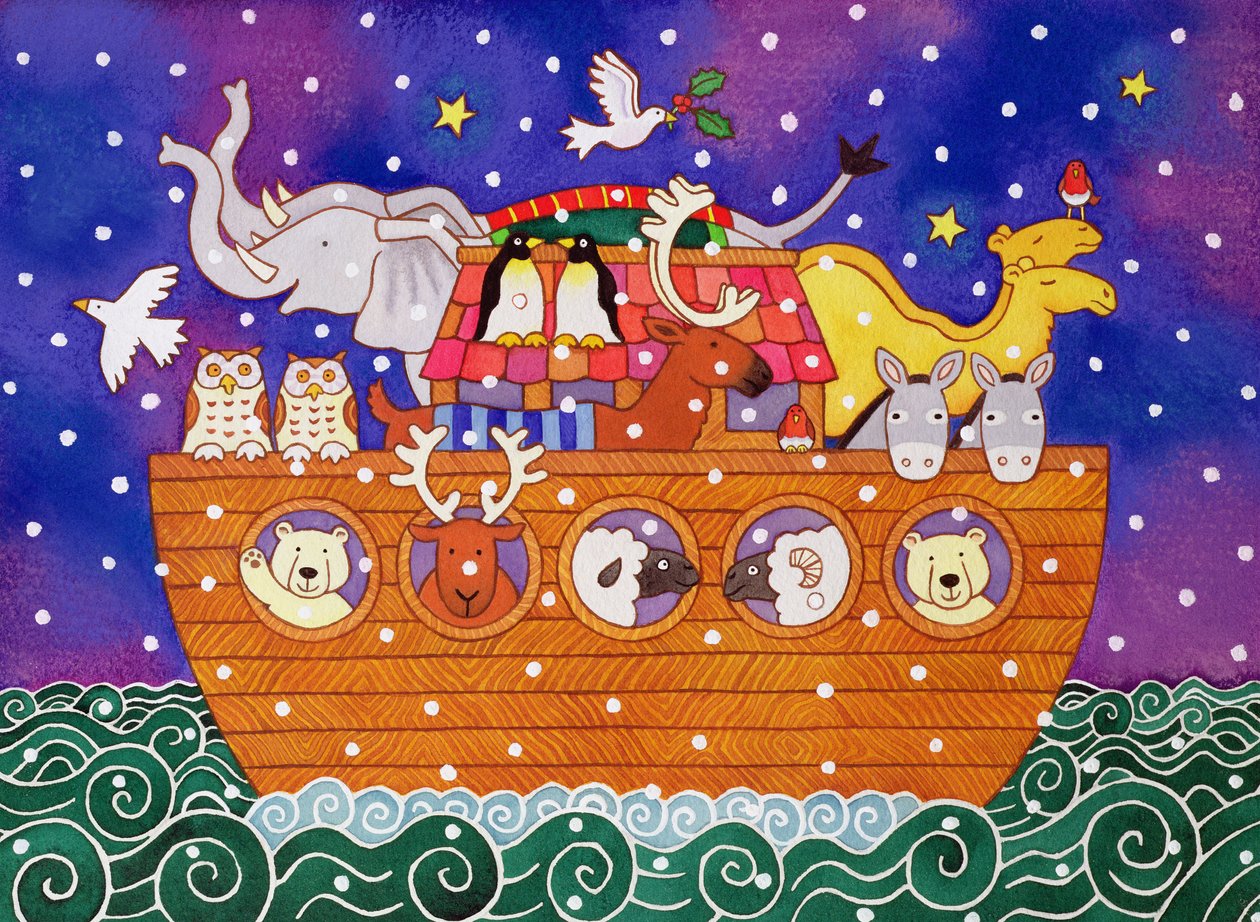 Arca di Natale, 1999 da Cathy Baxter