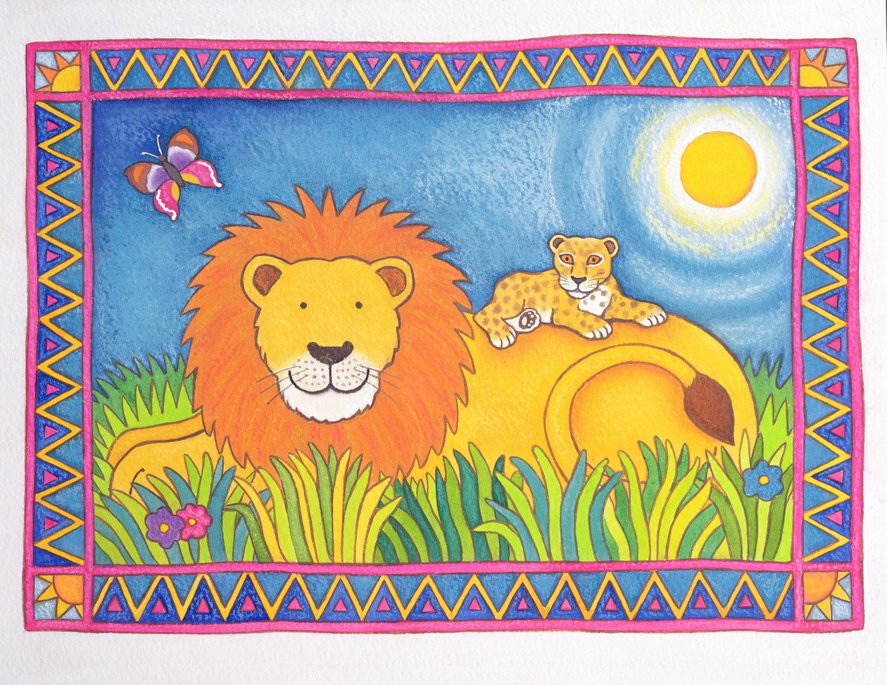 Leone al sole, 1997 da Cathy Baxter