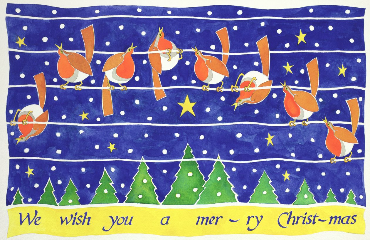 Vi auguriamo un Buon Natale da Cathy Baxter