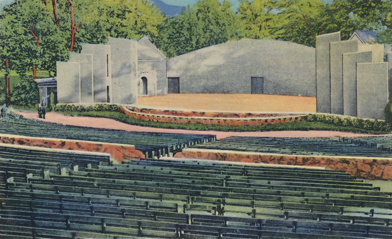 Anfiteatro, Iroquois Park, 1942 da Caufield and Shook