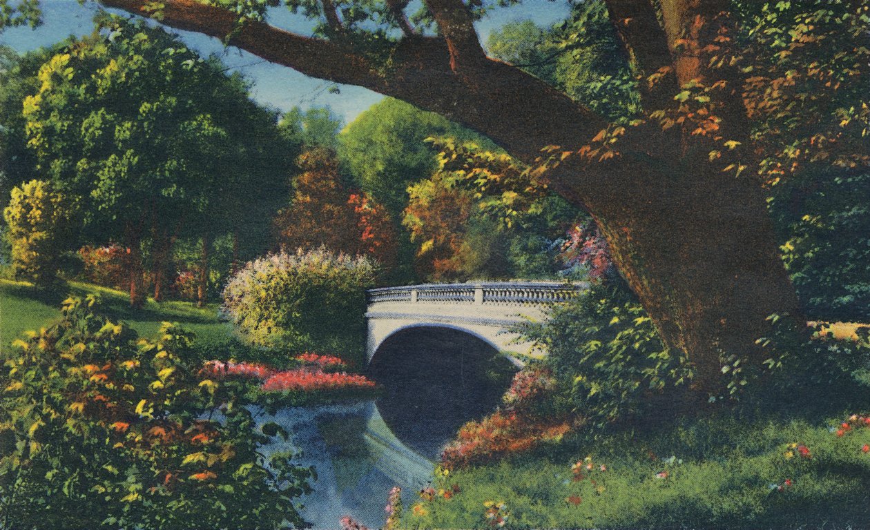 Ponte n. 5, Parco Cherokee, 1942 da Caufield and Shook