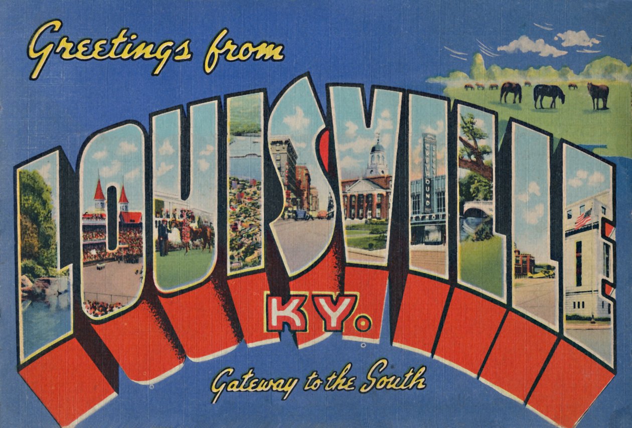 Saluti da Louisville Ky. - Porta del Sud da Caufield and Shook