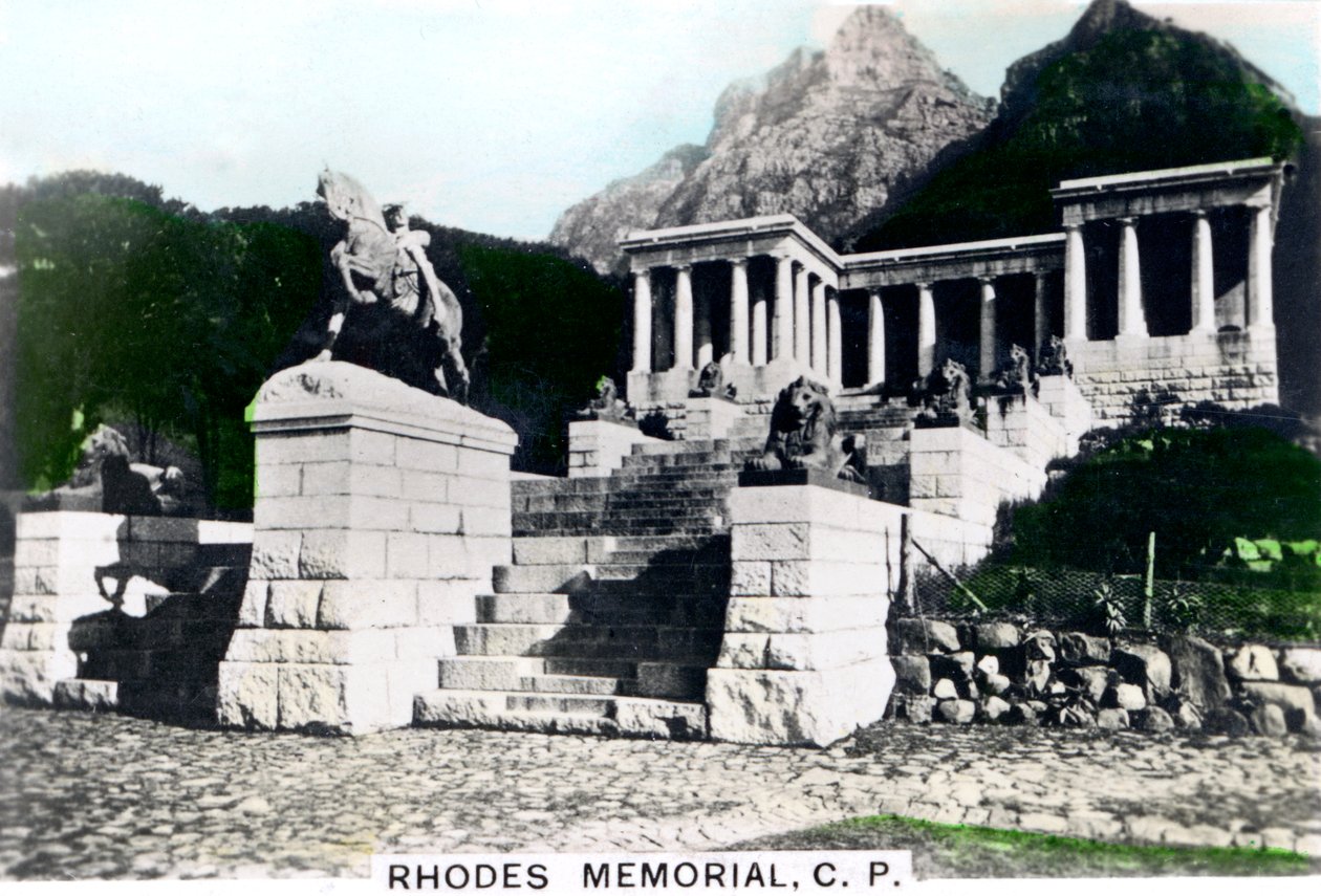 Memoriale di Rhodes, Devils Peak, Città del Capo da Cavenders Ltd
