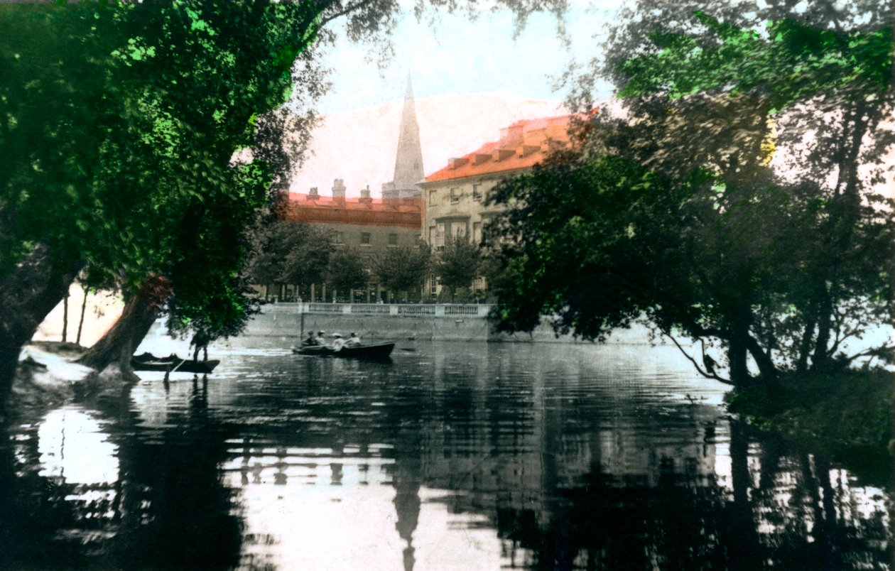 Il fiume Ouse a Bedford, 1926 da Cavenders Ltd