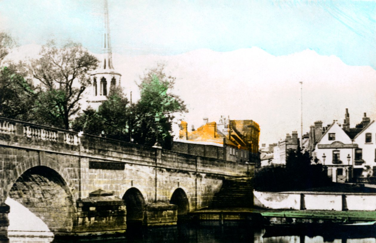 Il ponte a Wallingford, Oxfordshire, 1926 da Cavenders Ltd