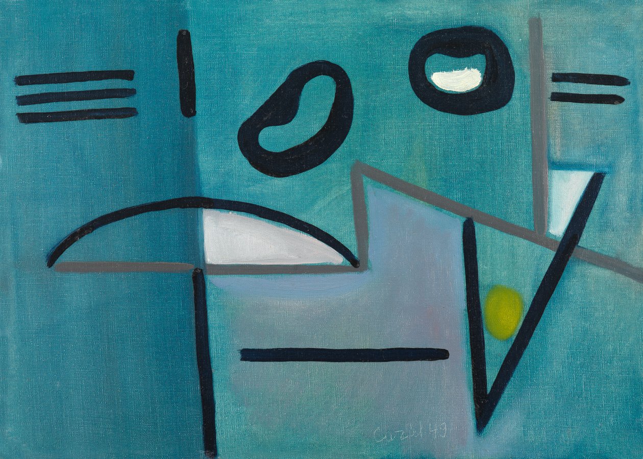 Blu Astratto da Caziel Caziel