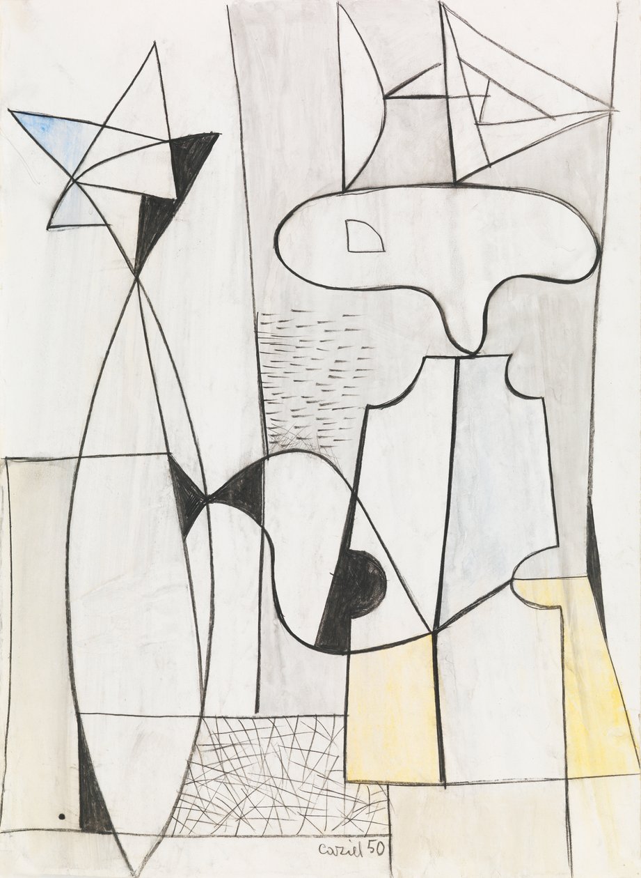 Composizione da Caziel Caziel