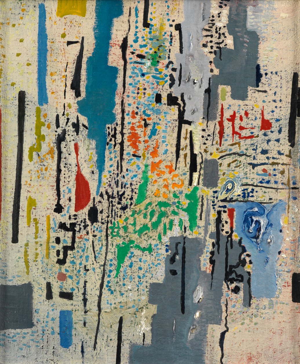 Composizione 10.1965 da Caziel Caziel