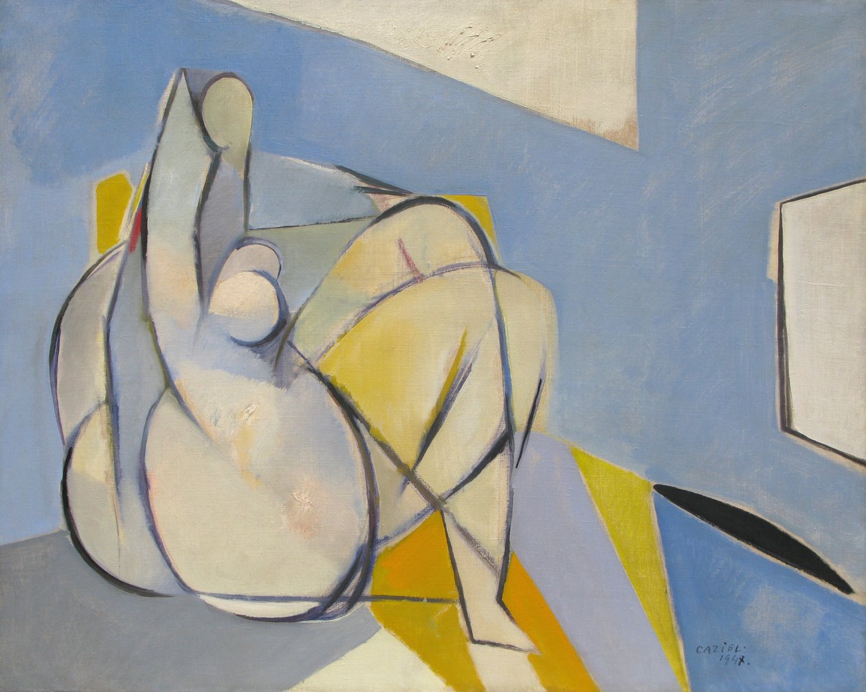 Nudo da Caziel Caziel