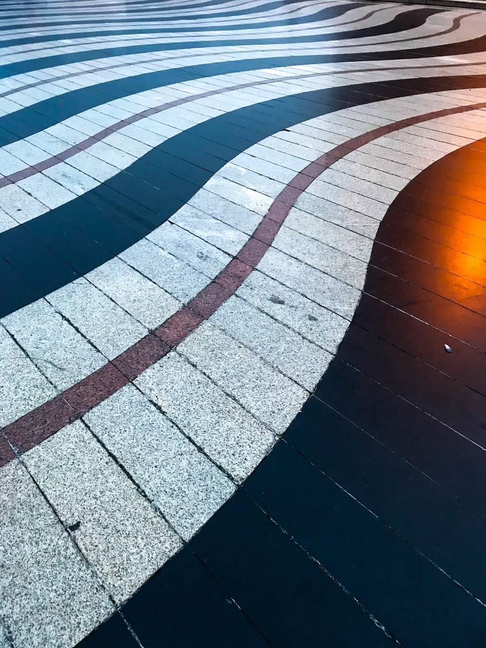 Composizione - Architettura - Dettagli, 2019 (foto) da Cécile Jamet