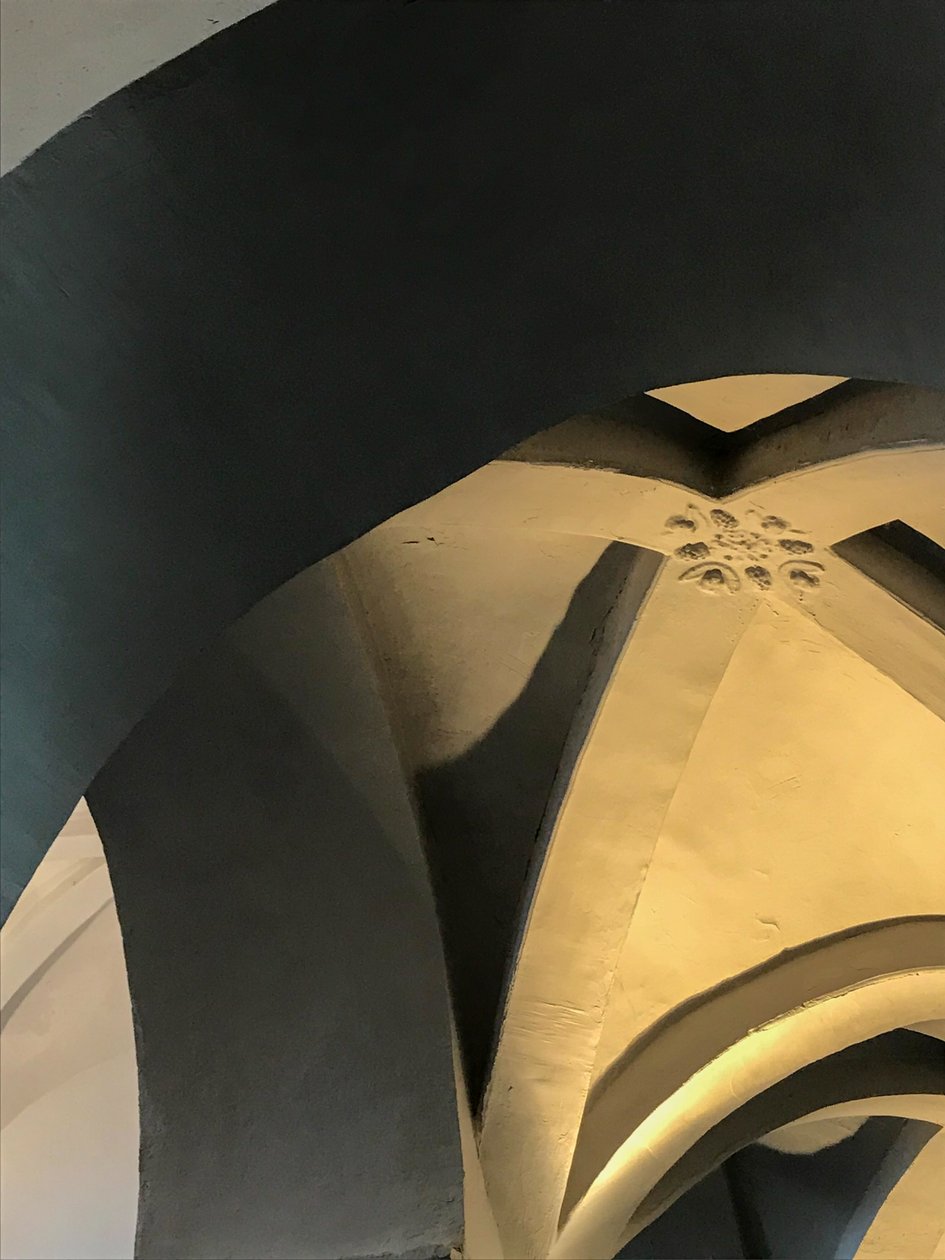 Composizione - Architettura - Dettagli, 2019 (foto) da Cécile Jamet