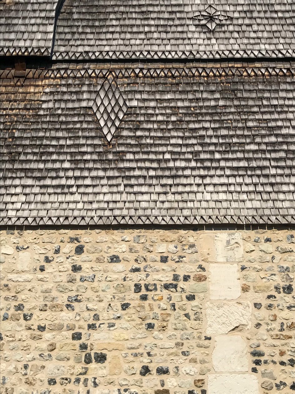 Composizione - Architettura - Dettagli, 2019 (foto) da Cécile Jamet