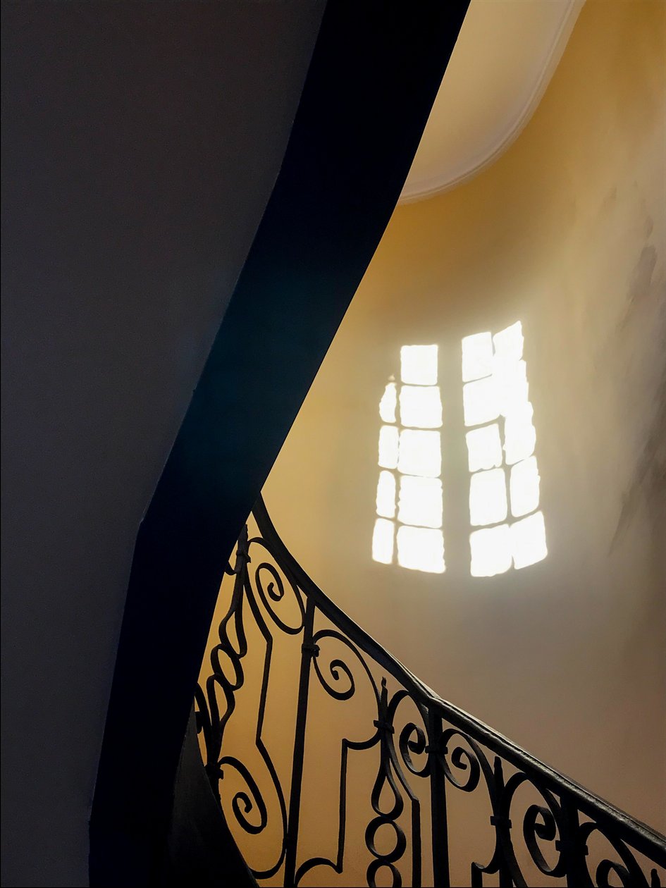 Composizione - Architettura - Dettagli, 2021 (foto) da Cécile Jamet