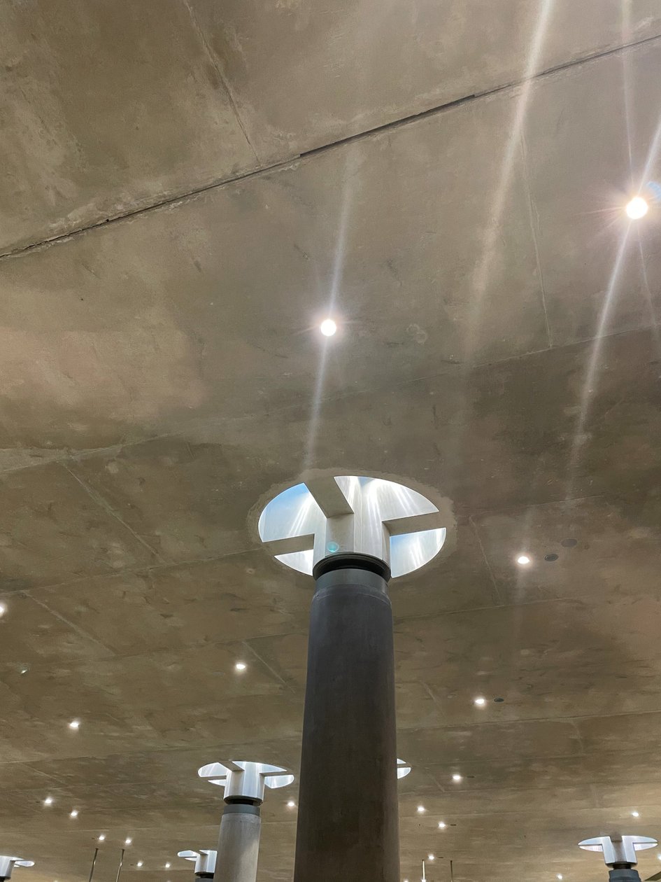 Composizione - Architettura - Dettagli, 2023 (foto) da Cécile Jamet