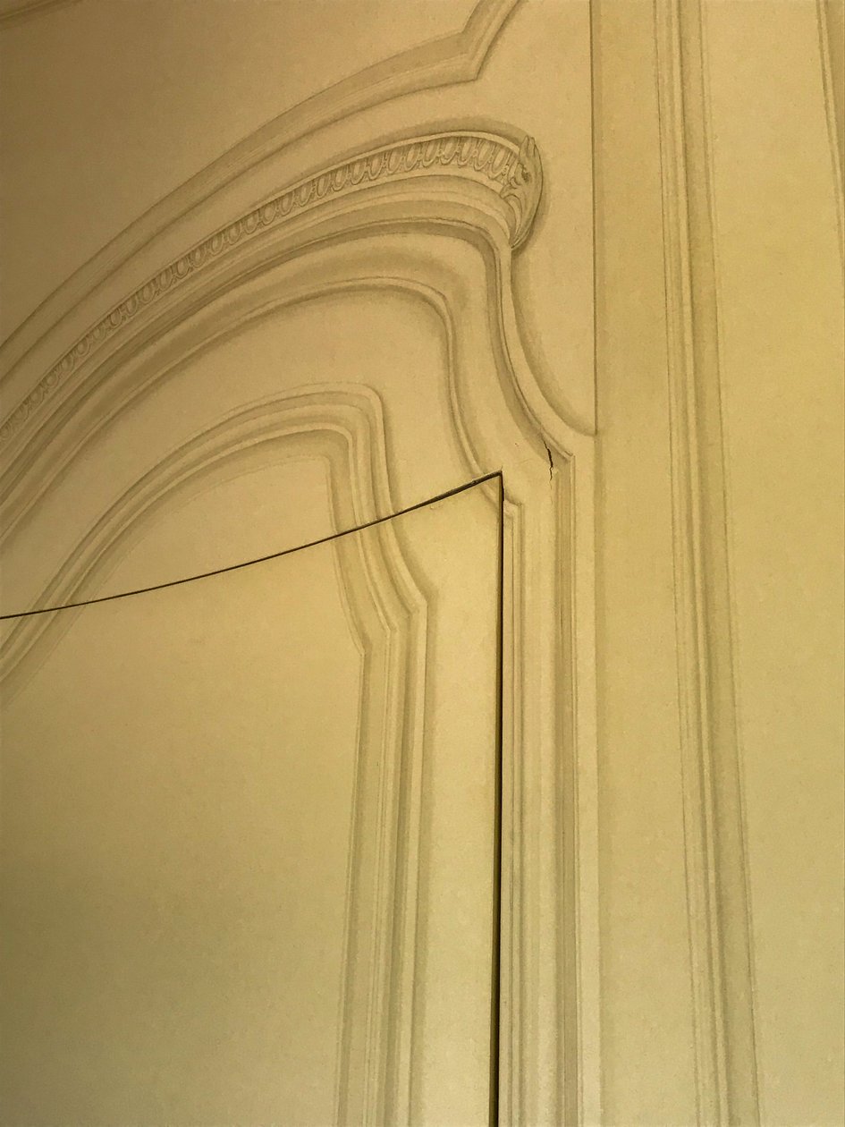 Composizione - Architettura, 2019 (foto) da Cécile Jamet