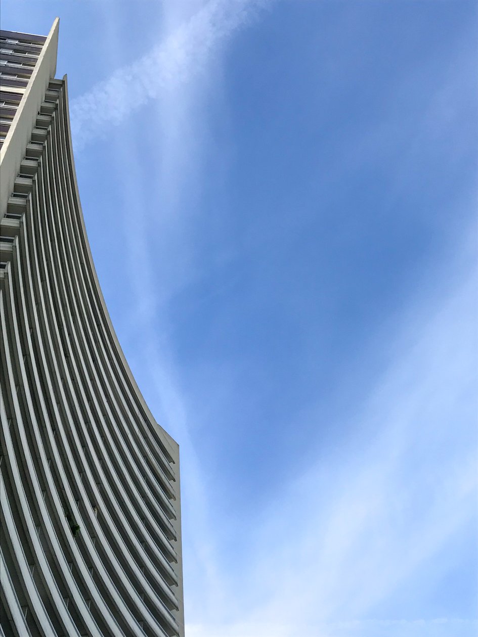 Composizione - Architettura, 2019 (foto) da Cécile Jamet