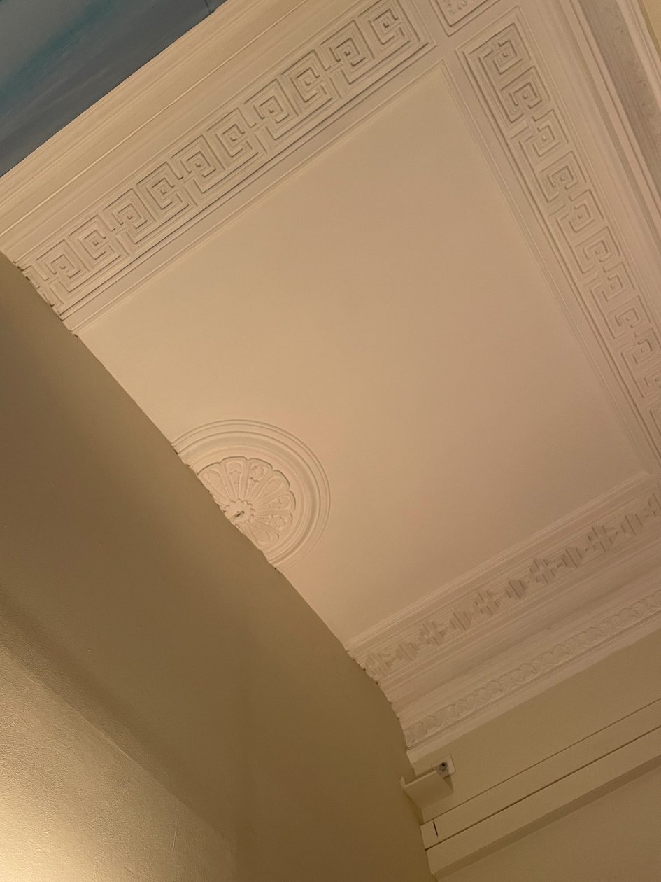 Composizione - Soffitto, 2022 (foto) da Cécile Jamet