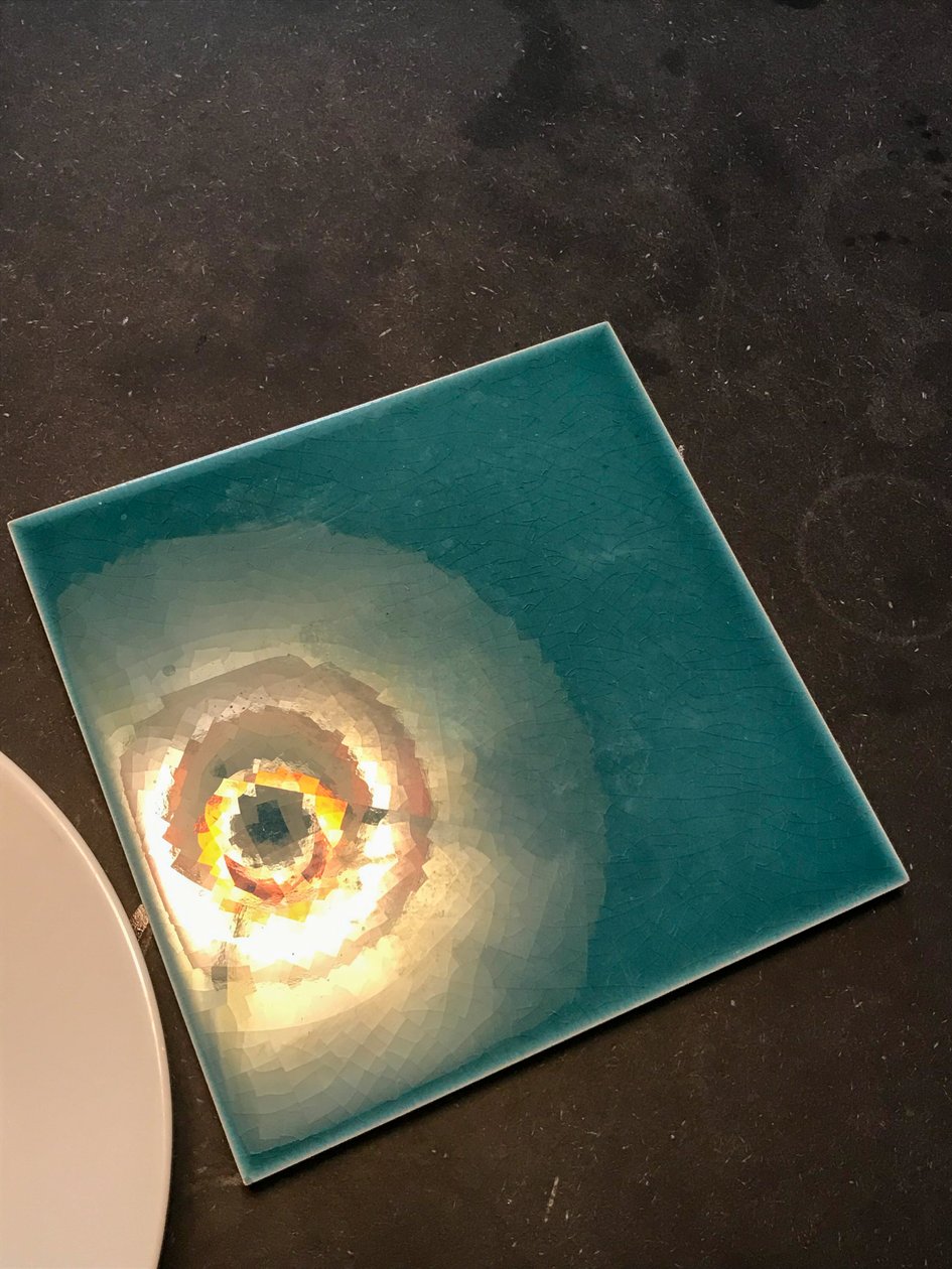 Composizione - Ceramica, 2019 (foto) da Cécile Jamet
