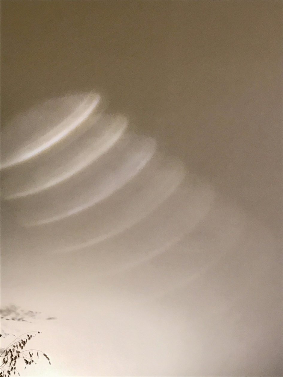Composizione - Luci, 2020 (foto) da Cécile Jamet