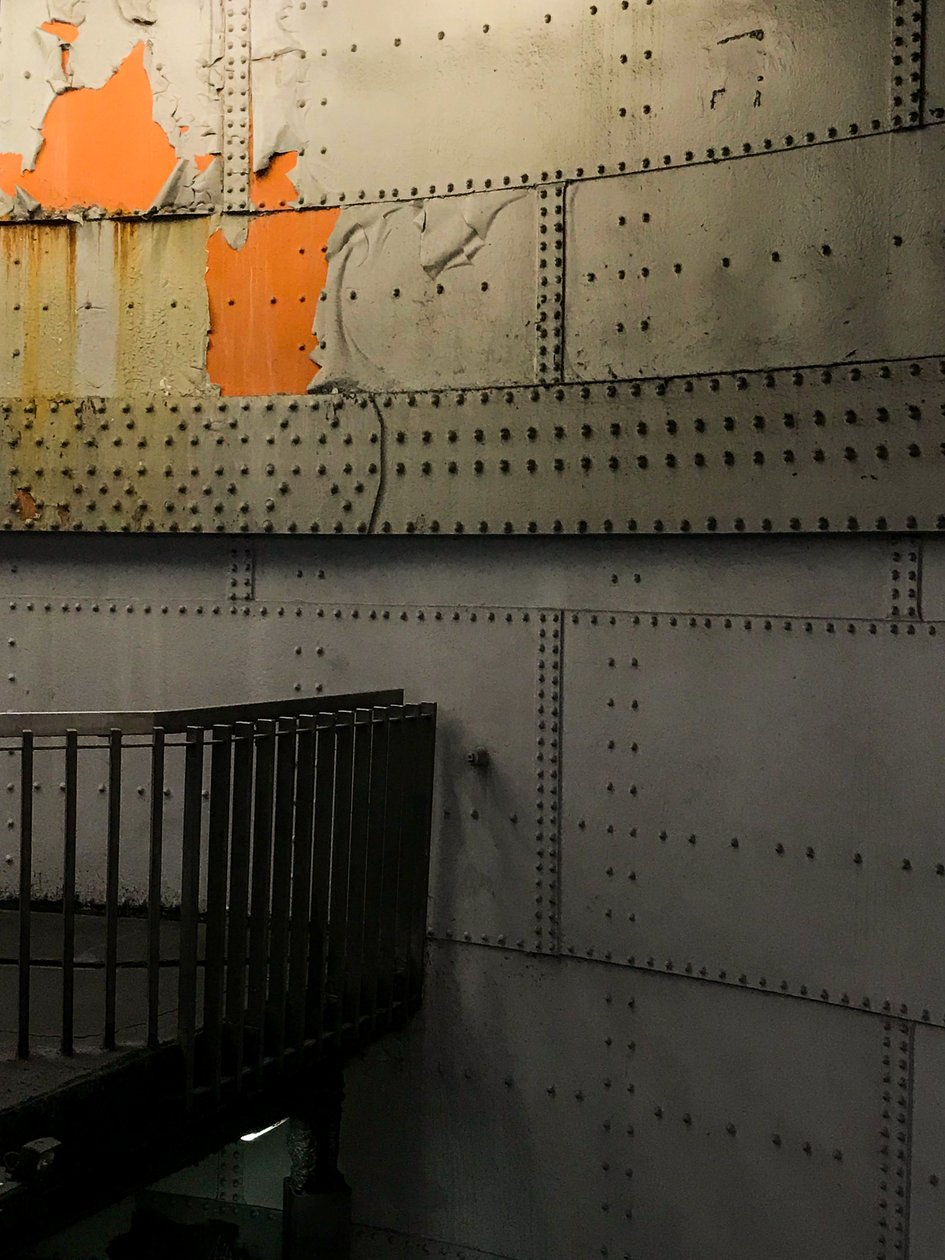 Composizione - Metro, 2019 (foto) da Cécile Jamet
