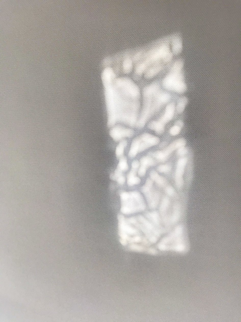 Composizione - Riflessioni, 2019 (foto) da Cécile Jamet